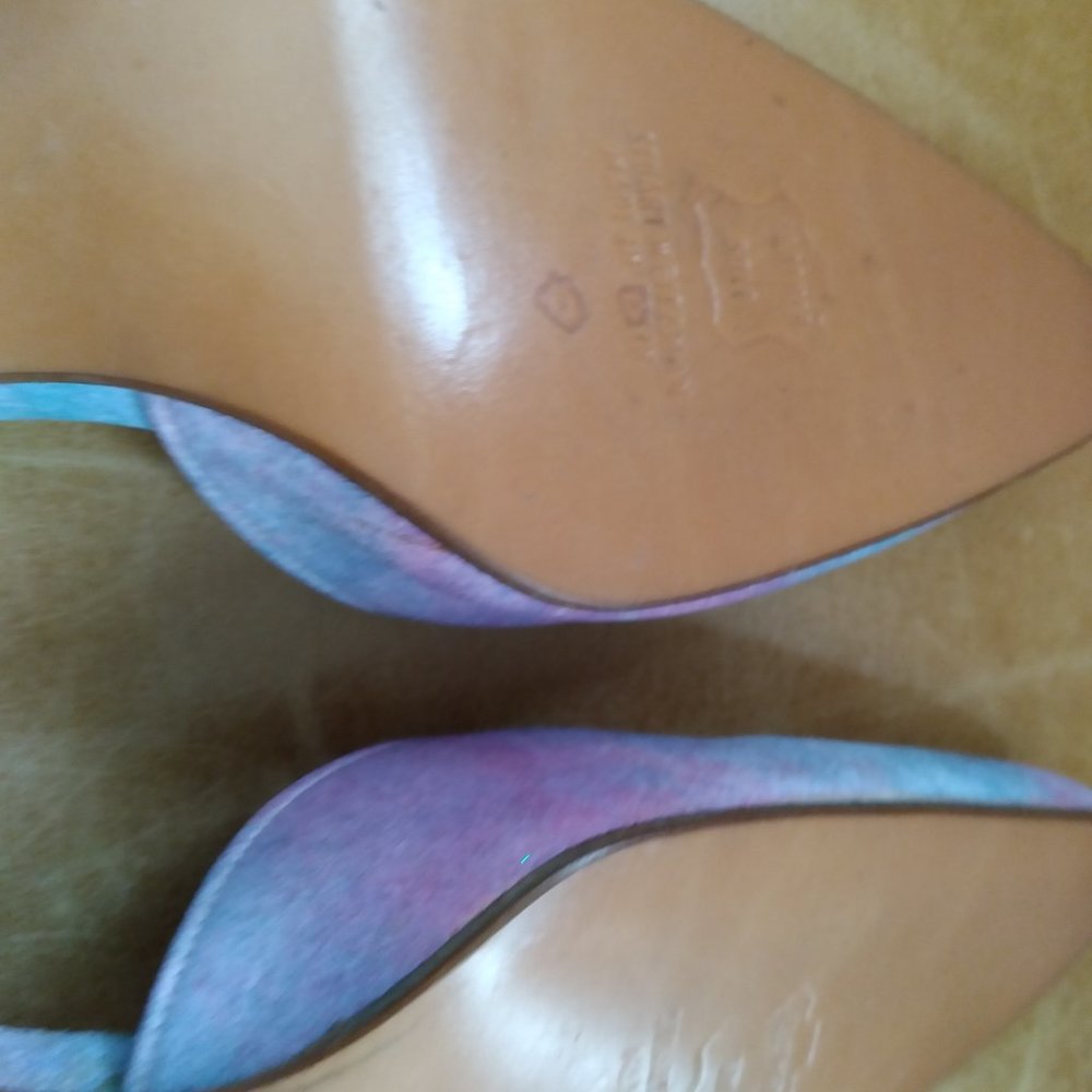 Stuart Weizman Floral Heels - image 5